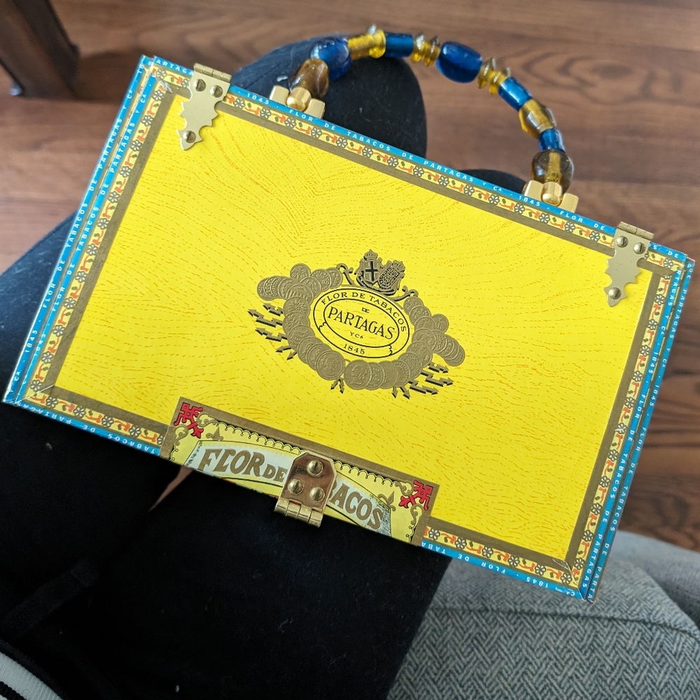 Cigar box purse